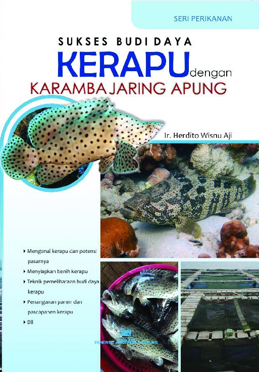 Sukses Budi Daya Kerapu dengan Karamba Jaring Apung